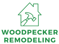 Woodpecker Remodeling Logo