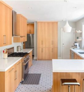 kitchen and cabinet redesigned